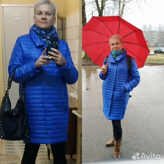 Пальто осеннее