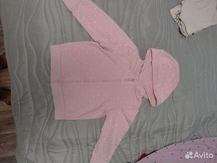 Вещи пакетом для девочки 104