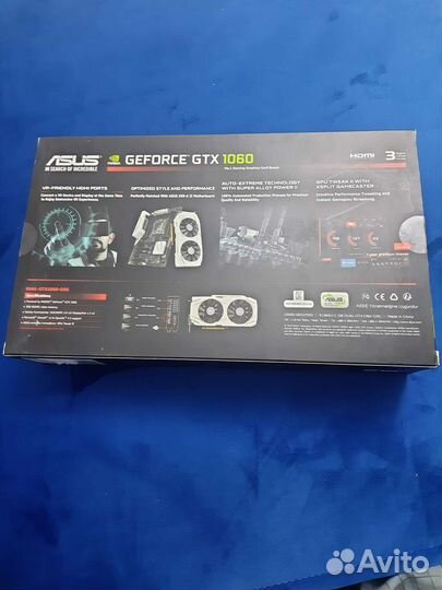 Asus GTX 1060 3GB
