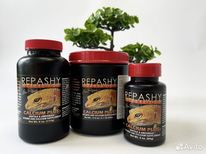 Кальций для эублефаров Repashy с д3 (D3) calcium