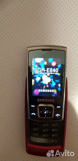 Samsung E840