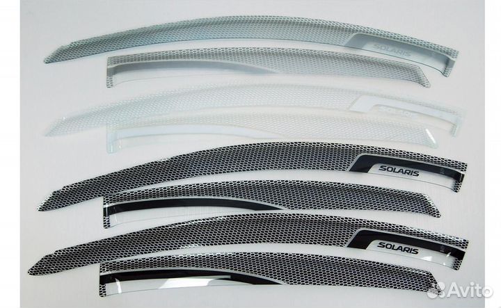 Ветровики дверей Honda Pilot 2016–н.в