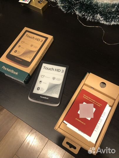 Pocketbook 632 Touch HD 3