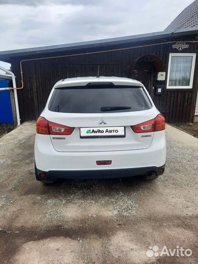 Mitsubishi ASX 1.6 МТ, 2013, 193 000 км