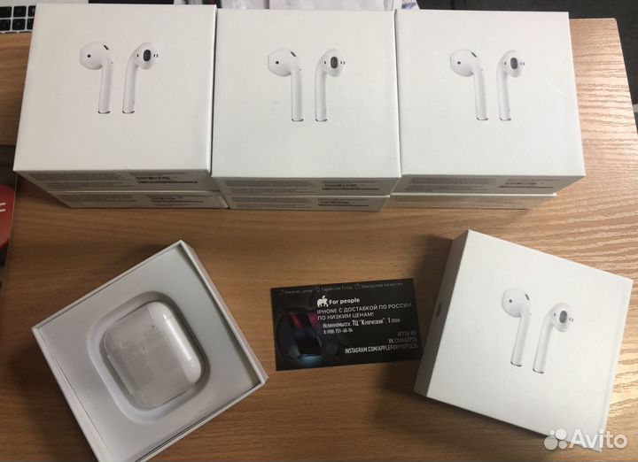 Airpods 2 Lux