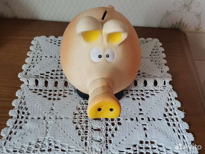 Копилка - слоник. Оригинальная и редкая