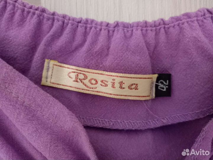 Летнее платье