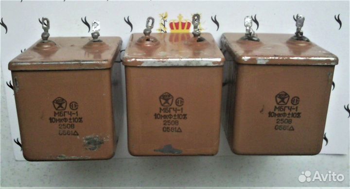 Конденсаторы