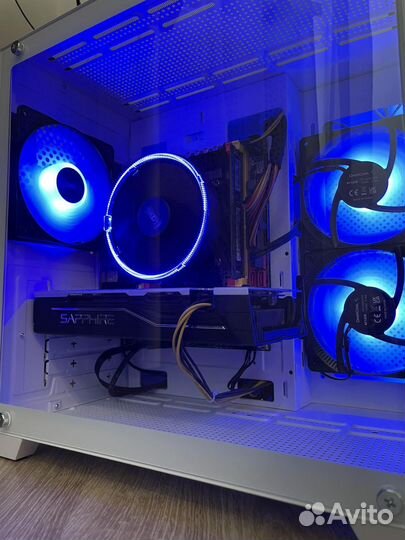 Игровой PC intel I7/RX 580 8GB/16RAM/SSD