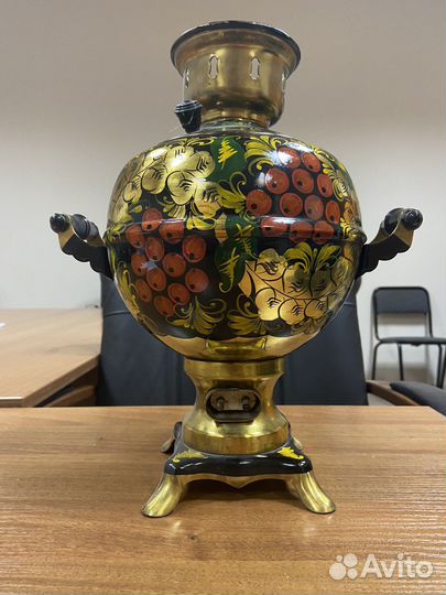 Самовар электрический расписной