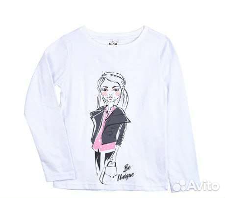 Свитшот для девочки 134 - 140