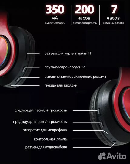 Беспроводные наушники