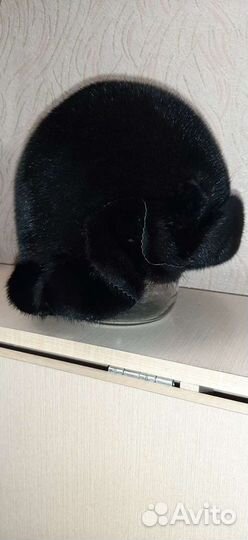 Шапка норковая (берет)