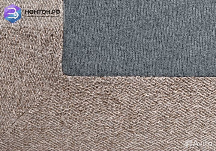 Пуф Гарнет бежевый