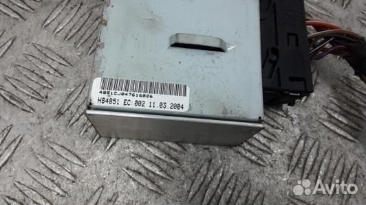 Усилитель музыки BMW 6 E63/E64 (OPH01XL01)