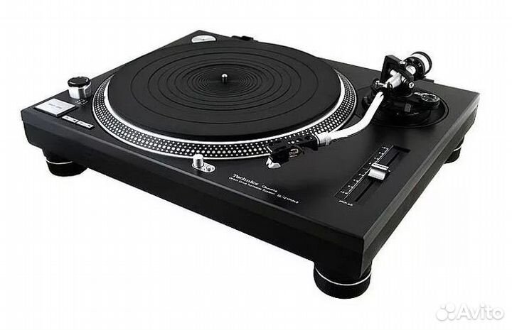 Проигрыватель винила Technics SL-1210MK Black