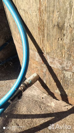 Бочка кадка дубовая