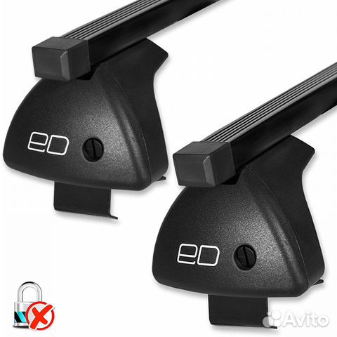 Багажник на крышу Renault Sandero ED ED2-101F