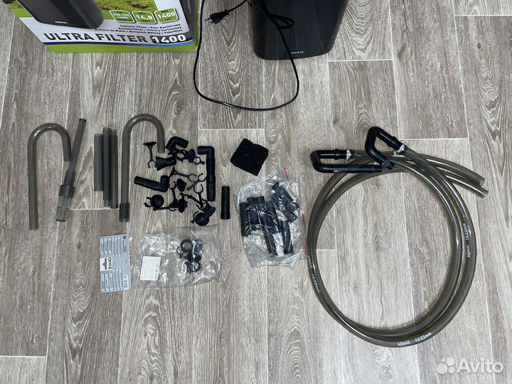 Внешний фильтр Aquael ultra filter 1400