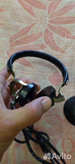Наушники СССР та-56м 1600ом