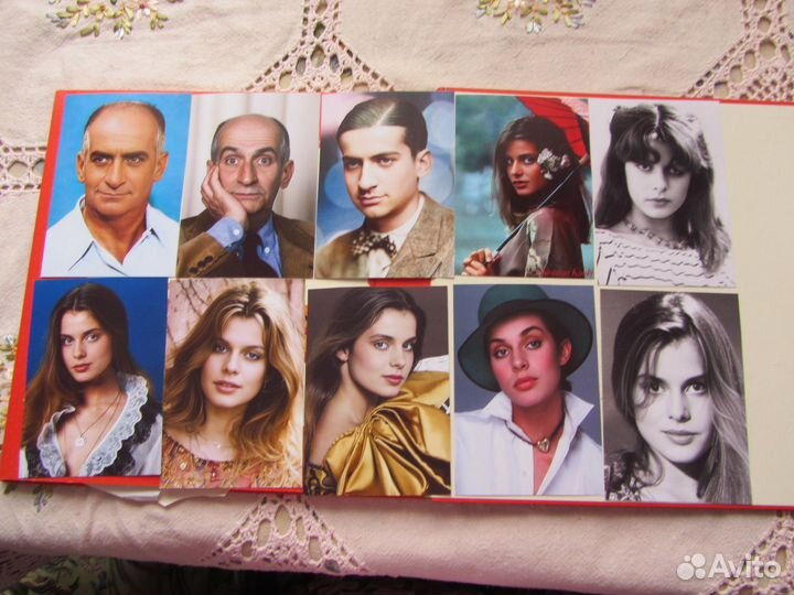Артисты.Актёры.Фото-открытки 1 ок