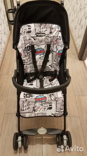 Коляска прогулка Peg Perego Pliko Mini