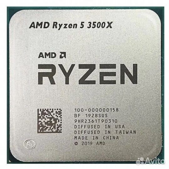 Процессор amd ryzen 5 3500x