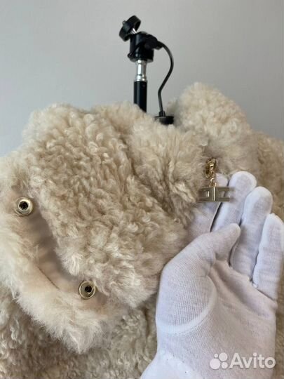 Elisabetta franchi Пуховик oversize