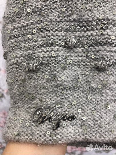 Берет Vizio вязаный женский