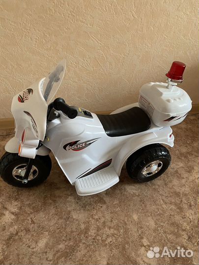 Электомотоцикл детский