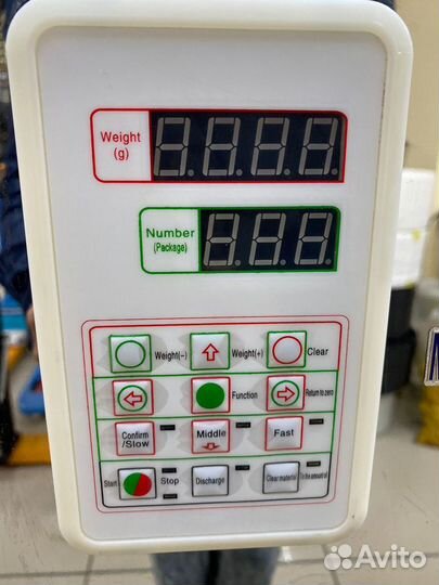 Дозатор весовой сыпучих продуктов D-5000