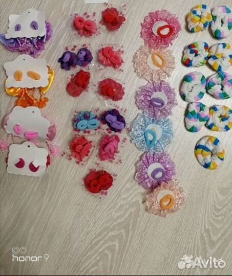 Резинки для волос. Новые