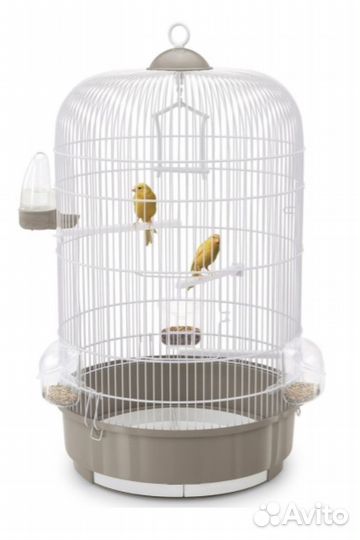 Клетка iMac Luna пепельно-синий 40 см 40 см 65 см