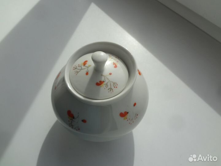 Сахарница фарфоровая лфз