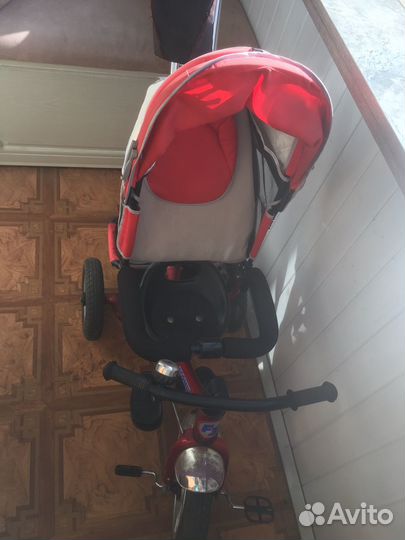 Велосипед коляска бу детский