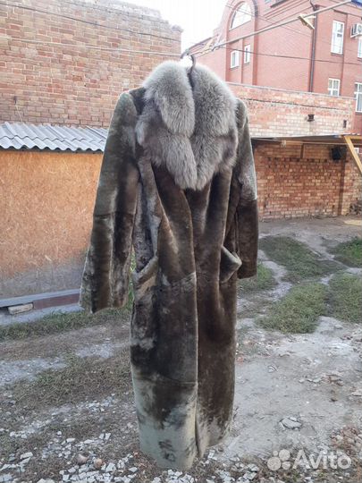 Шуба мутоновая
