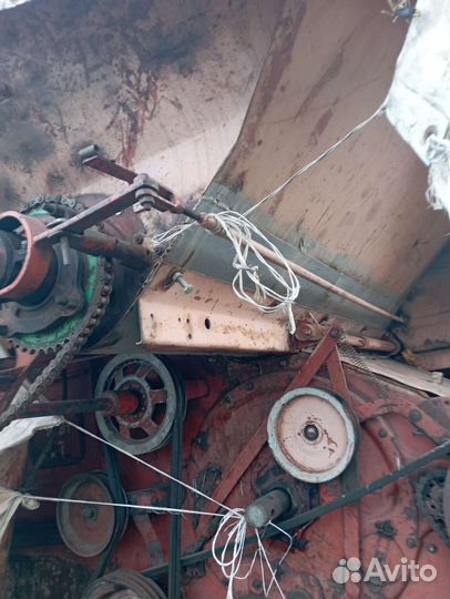 Комбайн Нива-Сельхозтехника СКА-5, 1990