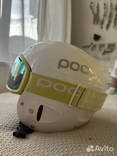 Горнолыжный шлем POC с Маской