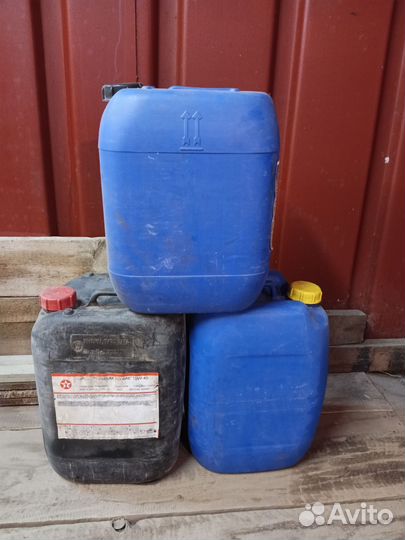 Канистра пластиковая 20 литров