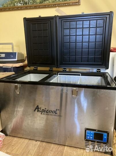Автохолодильник alpicool BDC100
