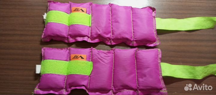 Утяжелители для ног и рук