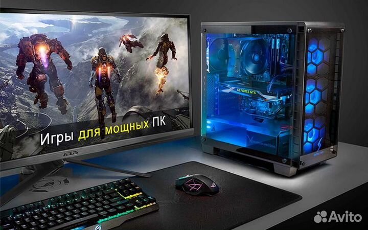 Игровой Пк Core I7/ Rtx 4070 Ti/ 20Gb/ 1Tb Ssd