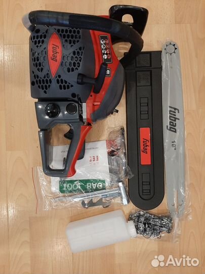 Новая бензопила fubag FPS 56