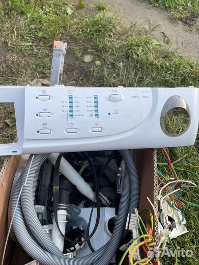 Стиральная машинка Candy на запчасти