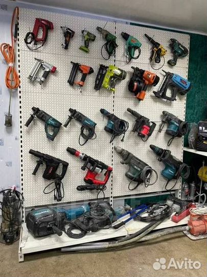 Аренда инструментов