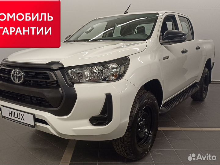 Toyota Hilux 2.4 MT, 2023, 23 км