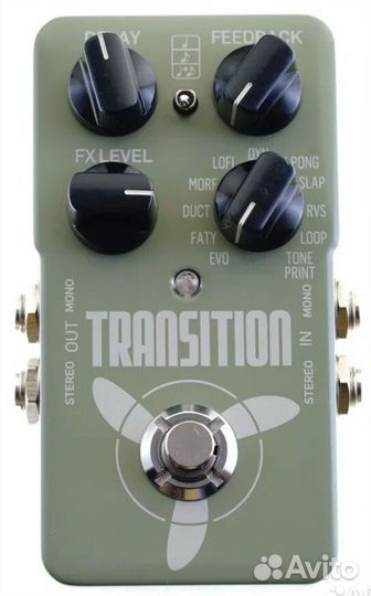 Tc electronic Transition Delay