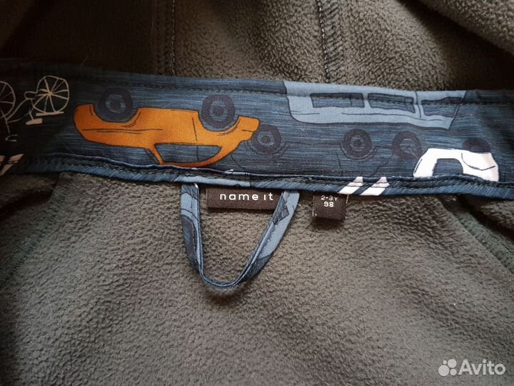 Комбинезон softshell name it 98