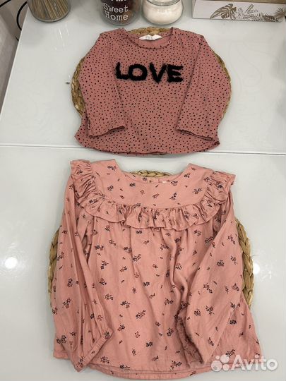 Вещи для девочки H&M