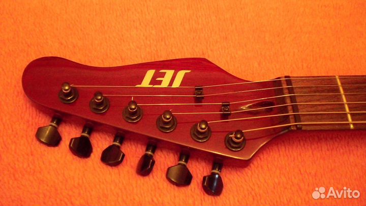 JET UST 251S (Корея) электрогитара новая